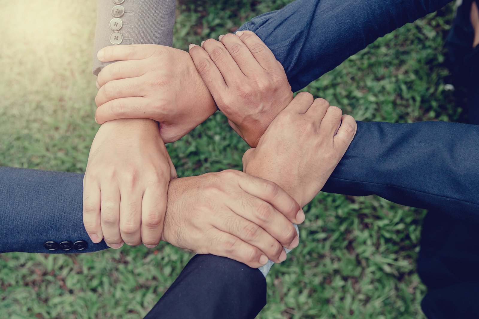 business man shaking hands during a meeting in the office, success, dealing, greeting and partner concept